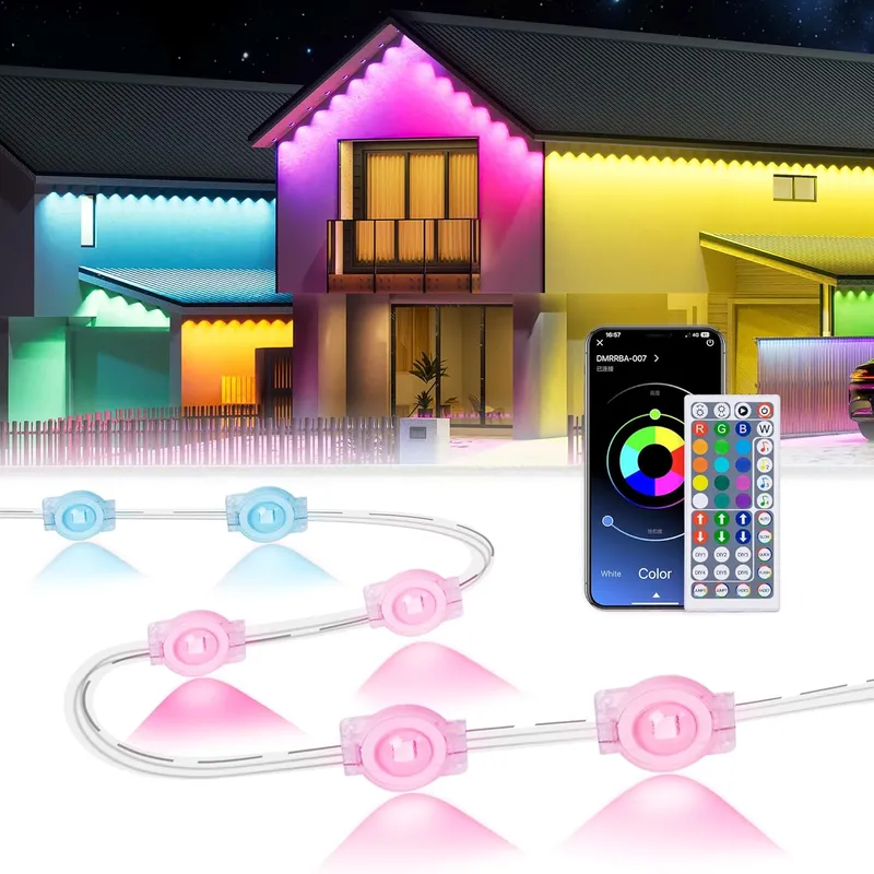 MuliVid 300Ft Permanent Outdoor Lights
