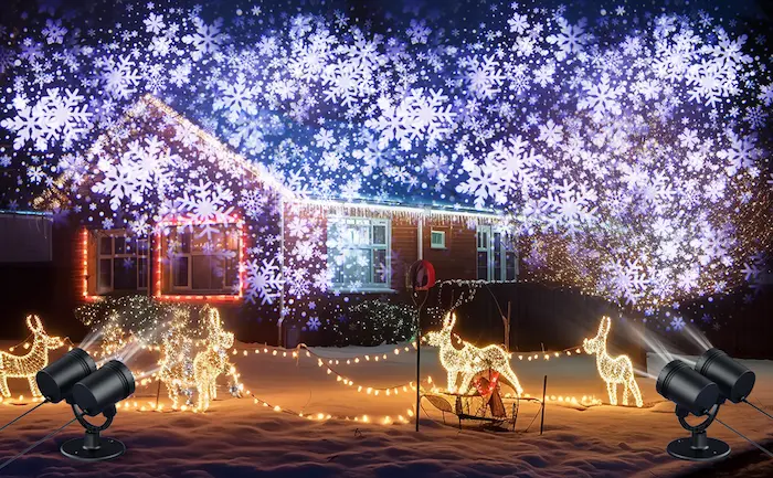 MuliVid Permanent Outdoor Lights